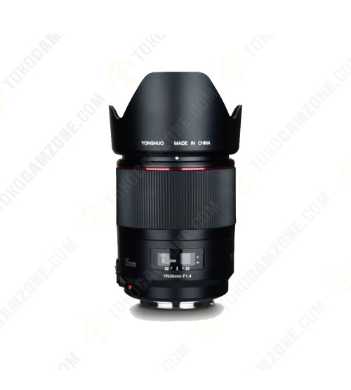 Yongnuo 35mm f/1.4 Lens for Canon